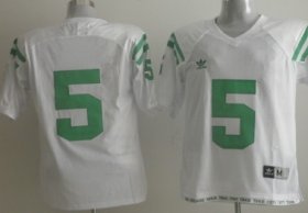 Wholesale Cheap Norte Dame Fighting Irish #5 Everett Golson Under The Lights White Jersey