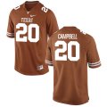 Wholesale Cheap Men's Texas Longhorns 20 Earl Campbell Orange Nike College Jersey