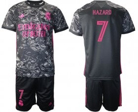 Wholesale Cheap 2021 Men Real Madrid away 7. soccer jerseys