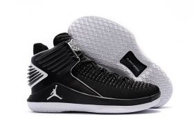 Wholesale Cheap Air Jordan 32 XXXII Shoes Black White