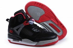 Wholesale Cheap Womens Jordan 3.5 Spizike Shoes Black/Red