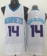 Wholesale Cheap Charlotte Hornets #14 Michael Kidd-Gilchrist White Swingman Jersey