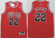 Wholesale Cheap Chicago Bulls #22 Taj Gibson Revolution 30 Swingman Red Jersey