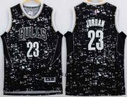 Wholesale Cheap Men's Chicago Bulls #23 Michael Jordan Adidas 2015 Urban Luminous Swingman Jersey