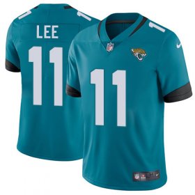 Wholesale Cheap Nike Jaguars #11 Marqise Lee Teal Green Alternate Men\'s Stitched NFL Vapor Untouchable Limited Jersey