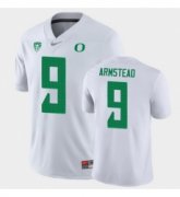 Wholesale Cheap Men Oregon Ducks Arik Armstead Game White College Football Jersey