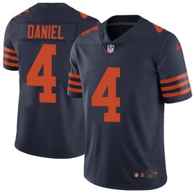 Wholesale Cheap Nike Bears #4 Chase Daniel Navy Blue Alternate Men\'s Stitched NFL Vapor Untouchable Limited Jersey