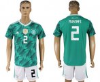 Wholesale Cheap Germany #2 Mustafi Away Soccer Country Jersey