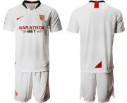 Wholesale Cheap Sevilla Blank Home Soccer Club Jersey