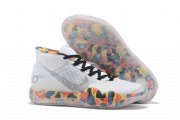 Wholesale Cheap Nike KD 12 Men Shoes White Colorful