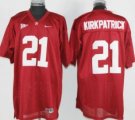 Wholesale Cheap Alabama Crimson Tide #21 Kirkpatrick Red Jersey