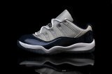 Wholesale Cheap Air Jordan 11 Kid Shoes Blue/white