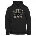 Wholesale Cheap Men's Philadelphia Flyers Black Camo Stack Pullover Hoodie