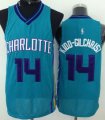 Wholesale Cheap Charlotte Hornets #14 Michael Kidd-Gilchrist Green Swingman Jersey