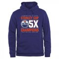 Wholesale Cheap Edmonton Oilers Rinkside Victor Pullover Hoodie Royal