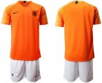 Wholesale Cheap Holland Blank Home Soccer Country Jersey