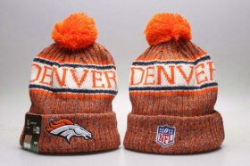 Wholesale Cheap Denver Broncos YP Beanie 5