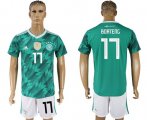 Wholesale Cheap Germany #17 Boateng Away Soccer Country Jersey