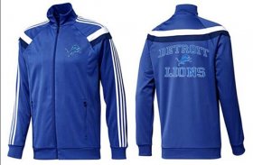 Wholesale Cheap NFL Detroit Lions Heart Jacket Blue_3