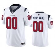 Wholesale Cheap Men's Houston Texans ACTIVE PLAYER Custom White 2023 F.U.S.E Vapor Untouchable Limited Stitched Jersey