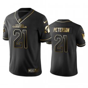 Wholesale Cheap Cardinals #21 Patrick Peterson Men\'s Stitched NFL Vapor Untouchable Limited Black Golden Jersey