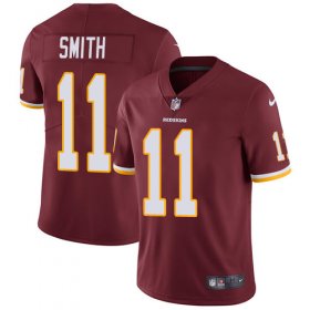 Wholesale Cheap Nike Redskins #11 Alex Smith Burgundy Red Team Color Men\'s Stitched NFL Vapor Untouchable Limited Jersey