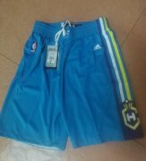 Wholesale Cheap Men's New Orleans Pelicans Light Blue Basketball Shorts