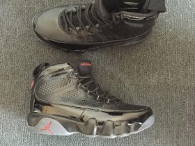 Wholesale Cheap Air Jordan 9 Retro Bred Black/university red