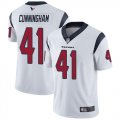 Wholesale Cheap Nike Texans #41 Zach Cunningham White Youth Stitched NFL Vapor Untouchable Limited Jersey