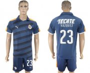 Wholesale Cheap Guadalajara #23 Vazquez Away Soccer Club Jersey