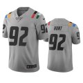 Wholesale Cheap Indianapolis Colts #92 Margus Hunt Gray Vapor Limited City Edition NFL Jersey