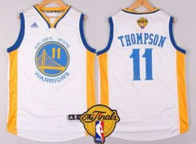 Wholesale Cheap Golden State Warriors #11 Klay Thompson Revolution 30 Swingman New White Jersey