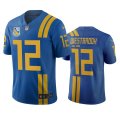 Wholesale Cheap Jacksonville Jaguars #12 Dede Westbrook Royal Vapor Limited City Edition NFL Jersey