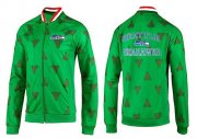 Wholesale Cheap NFL Seattle Seahawks Heart Jacket Green_1