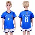 Wholesale Cheap Italy #8 Gagliardini Home Kid Soccer Country Jersey