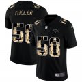 Wholesale Cheap Denver Broncos #58 Von Miller Carbon Black Vapor Statue Of Liberty Limited NFL Jersey