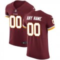 Wholesale Cheap Nike Washington Redskins Customized Burgundy Red Team Color Stitched Vapor Untouchable Elite Men's NFL Jersey