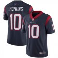 Wholesale Cheap Nike Texans #10 DeAndre Hopkins Navy Blue Team Color Men's Stitched NFL Vapor Untouchable Limited Jersey