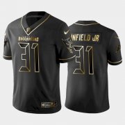 Wholesale Cheap Men's Tampa Bay Buccaneers #31 Antoine Winfield Jr. Golden Edition Vapor Limited Jersey