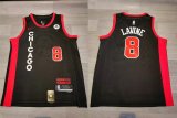 Cheap Bulls 8 Zach LaVine Black Nike 2023-24 City Edition Swingman Jersey