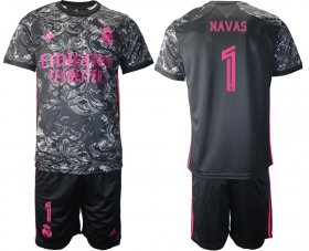 Wholesale Cheap 2021 Men Real Madrid away 1 soccer jerseys