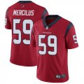 Wholesale Cheap Nike Texans #59 Whitney Mercilus Red Alternate Men's Stitched NFL Vapor Untouchable Limited Jersey