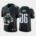 Cheap Philadelphia Eagles #86 Zach Ertz Nike Team Hero 1 Vapor Limited NFL 100 Jersey Black