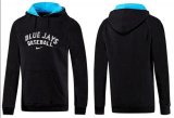 Wholesale Cheap Toronto Blue Jays Pullover Hoodie Black & Blue