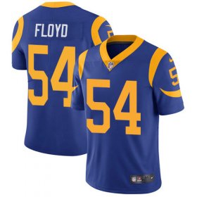 Wholesale Cheap Nike Rams #54 Leonard Floyd Royal Blue Alternate Men\'s Stitched NFL Vapor Untouchable Limited Jersey