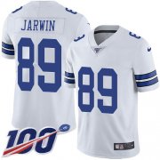 Wholesale Cheap Nike Cowboys #89 Blake Jarwin White Men's Stitched NFL 100th Season Vapor Untouchable Limited Jersey