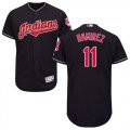 Wholesale Cheap Indians #11 Jose Ramirez Navy Blue Flexbase Authentic Collection Stitched MLB Jersey