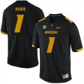 Wholesale Cheap Missouri Tigers 1 Tyler Badie Black Nike College Football Jersey