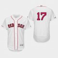 Wholesale Cheap Red Sox #17 Nathan Eovaldi White Flexbase Authentic Collection Stitched MLB Jersey