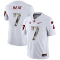 Wholesale Cheap Washington State Cougars 7 Mel Hein White Fashion College Football Jersey